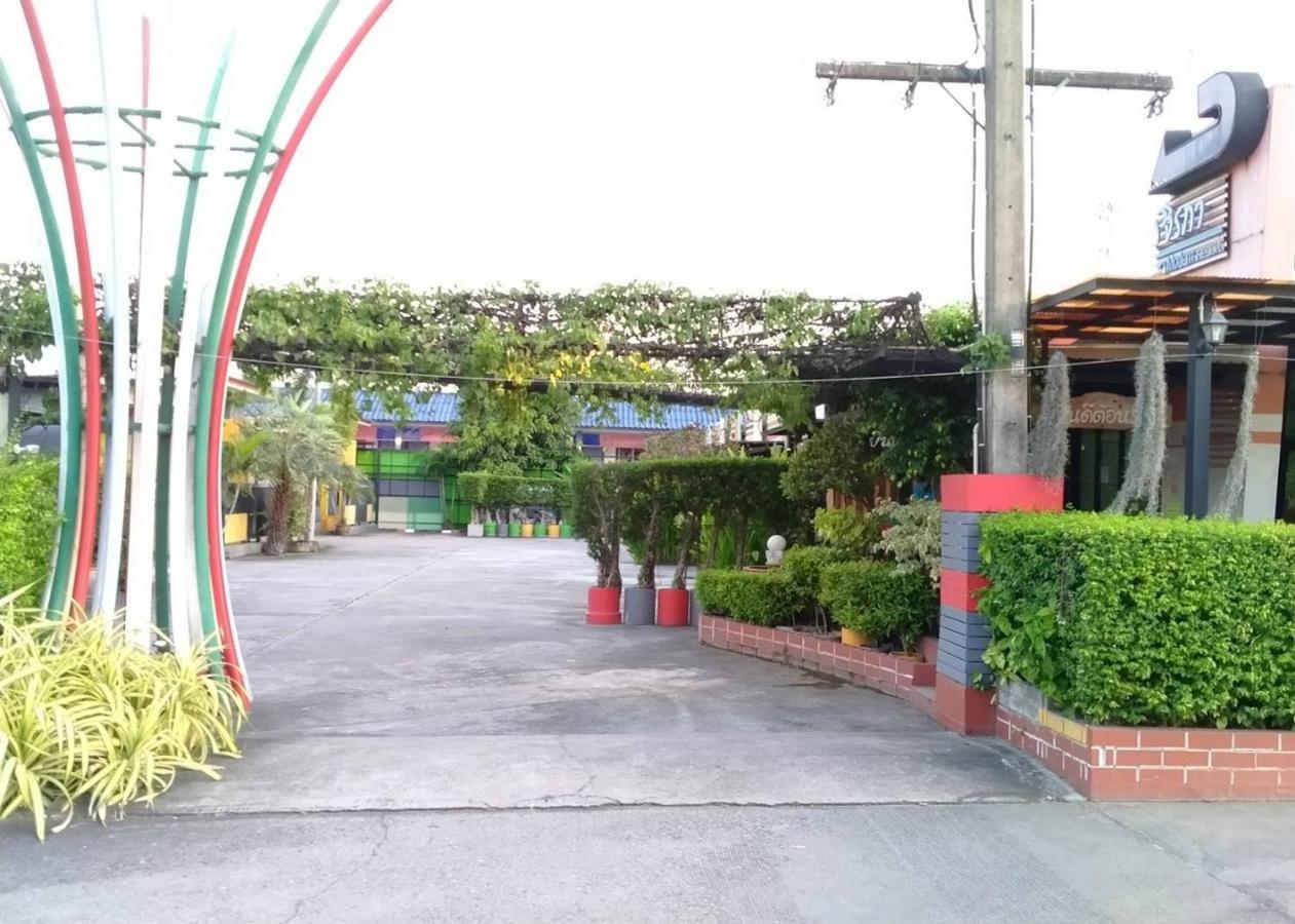 Jirapa Modern Resort Chonburi Exteriér fotografie