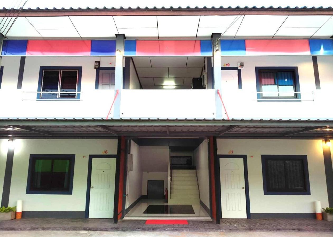 Jirapa Modern Resort Chonburi Exteriér fotografie