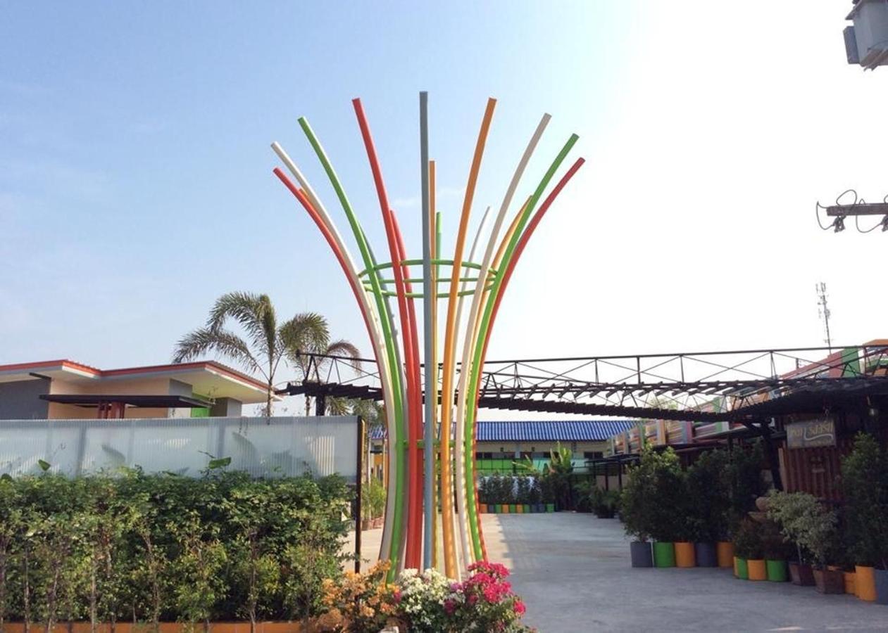 Jirapa Modern Resort Chonburi Exteriér fotografie