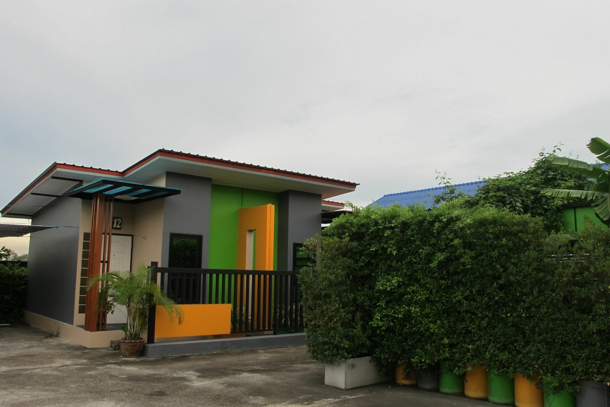 Jirapa Modern Resort Chonburi Exteriér fotografie