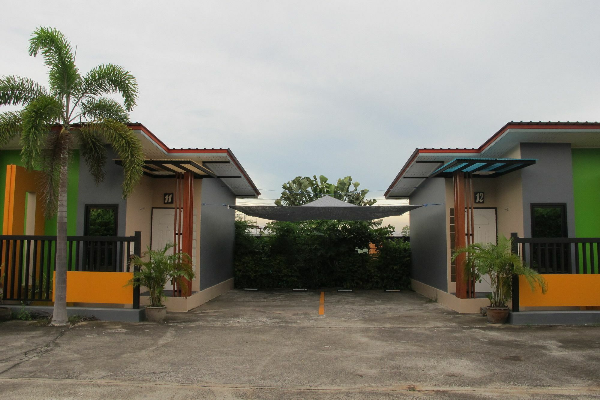 Jirapa Modern Resort Chonburi Exteriér fotografie