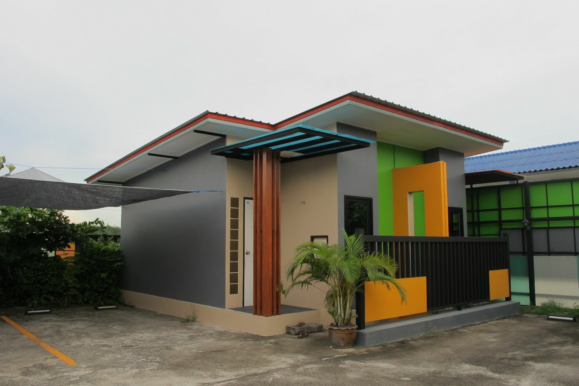 Jirapa Modern Resort Chonburi Exteriér fotografie