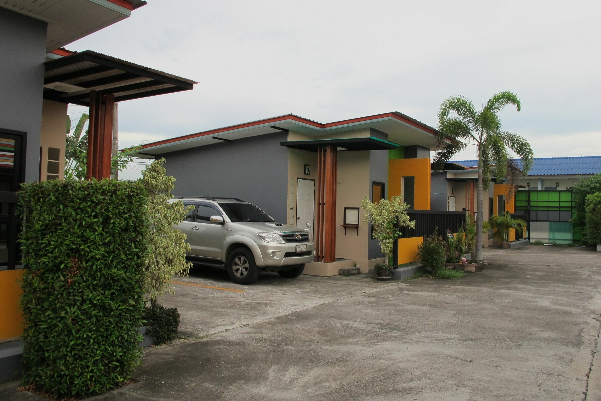 Jirapa Modern Resort Chonburi Exteriér fotografie