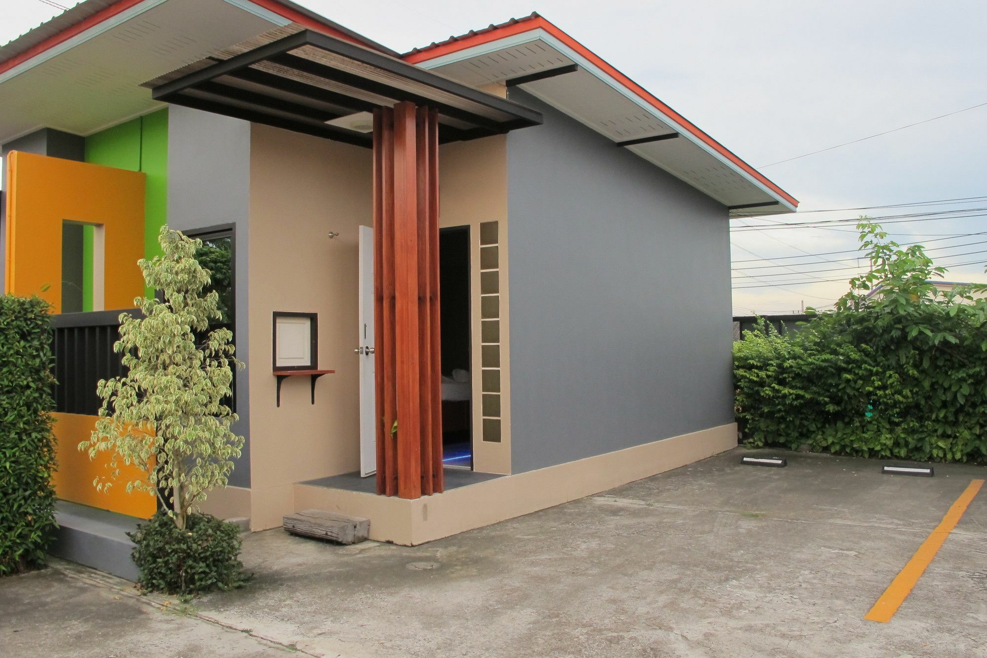 Jirapa Modern Resort Chonburi Exteriér fotografie
