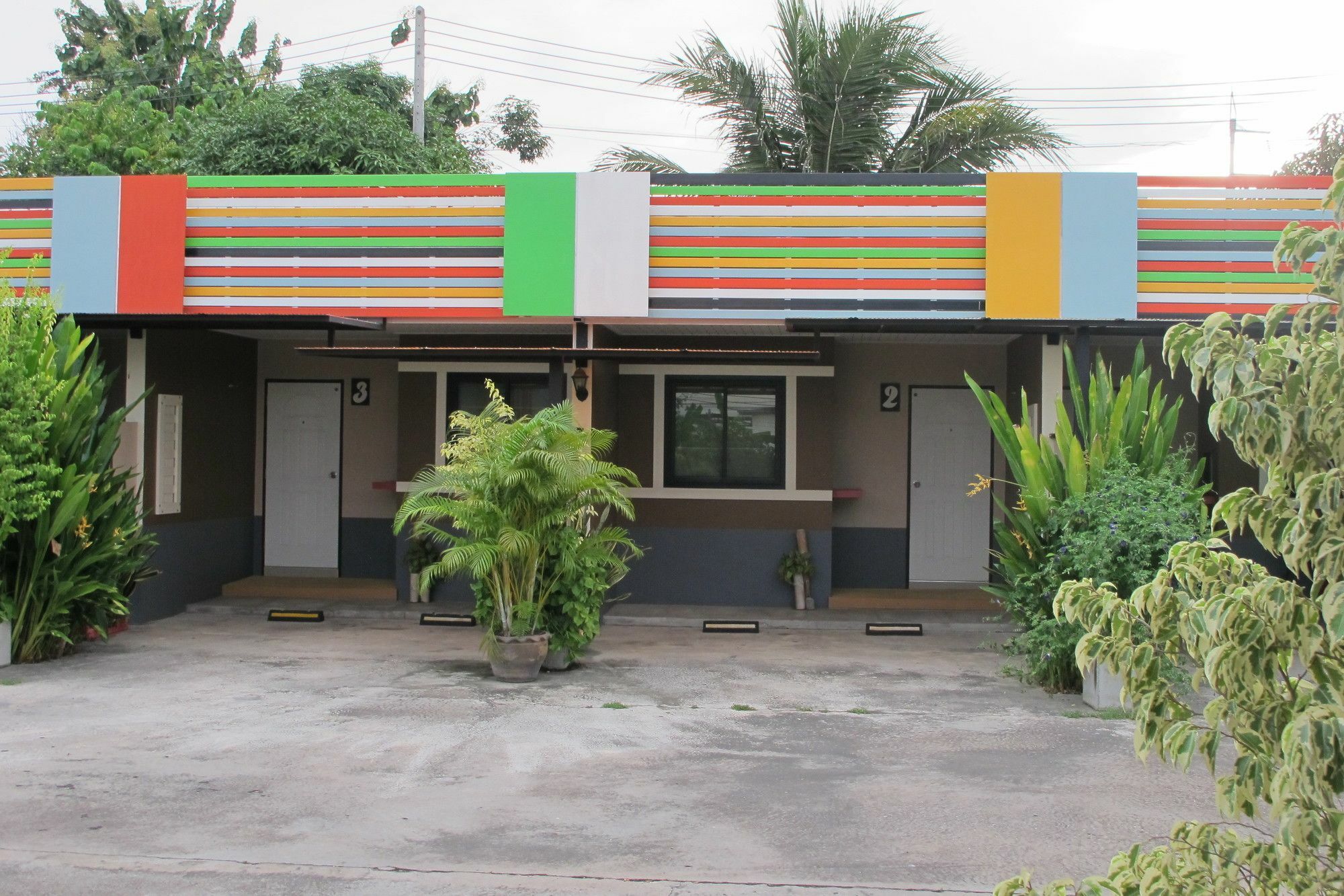 Jirapa Modern Resort Chonburi Exteriér fotografie